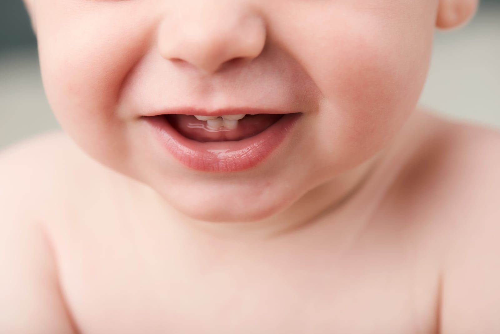 Calendario de dentición del bebé