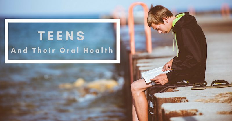 Los adolescentes y su salud bucal